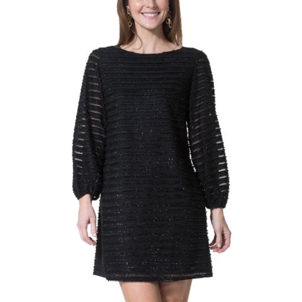 Sail to Sable black dress - size 0 - Retail $188 NWT